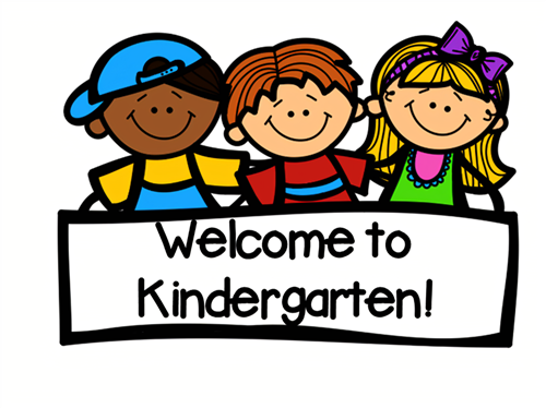 Welcome to Kindergarten