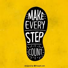 Make every step count