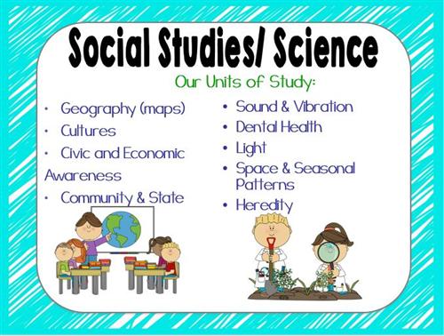 Social Studies & Science 