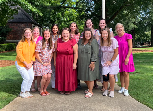 Photo of group of teachers