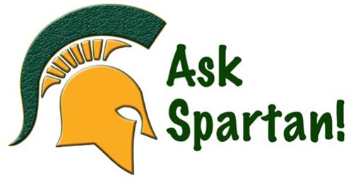 Ask Spartan! Click Here! 