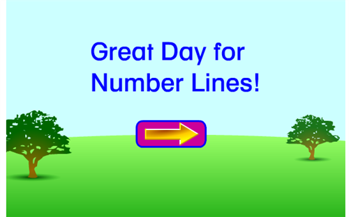 Great Day for Number Lines 