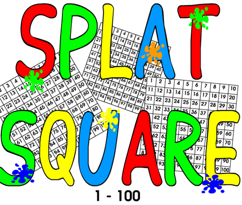 Splat Square 1-100 