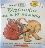 Bizcocho va a la escuela 