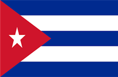 Cuba flag 