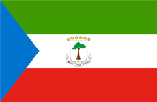 Guinea ecuatorial flag 