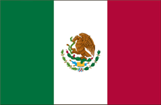 Mexico flag 