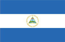 Nicaragua flag 