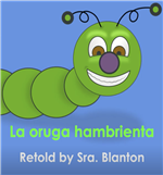 La oruga hambrienta 