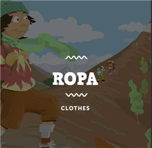 Rockalingua Clothes GAME 