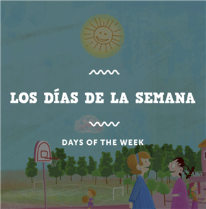 Rockalingua: the days of the week GAVE 