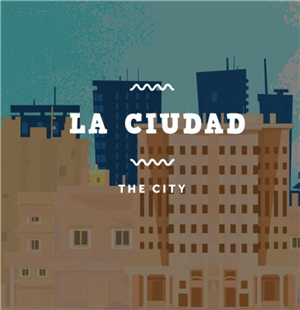 Rockalingua: La ciudad GAME 