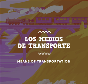 Rockalingua: Los medios de transporte GAME 