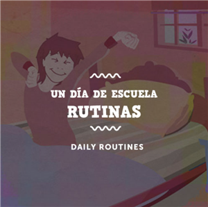 Rockalingua: Daily Routines Games 