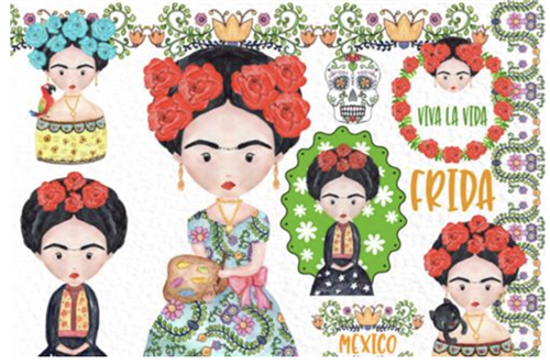 Frida Collage 