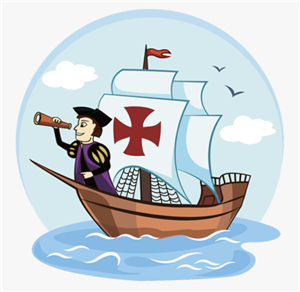 Columbus clipart 