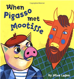 When PIgasso Met Mootisse 