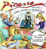 Picasso and the Girl With a Ponytail 