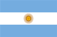 Argentina flag 