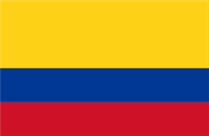 Colombia flag 