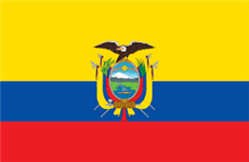 Ecuador Flag 