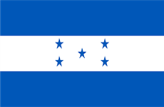 Honduras flag 