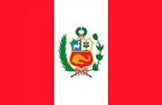 Peru flag 