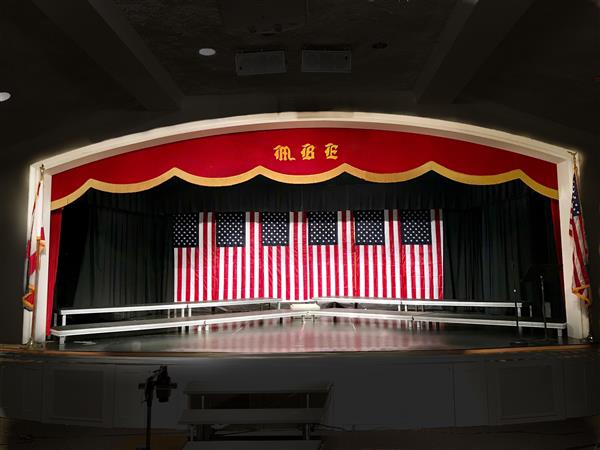 Veterans Day Stage