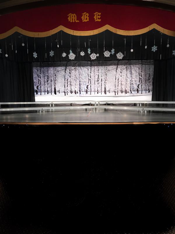 Winter Program Stage