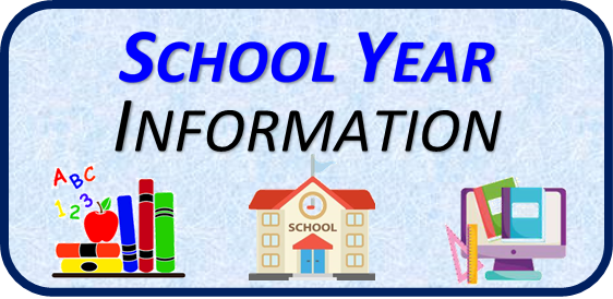 School Year Information Link