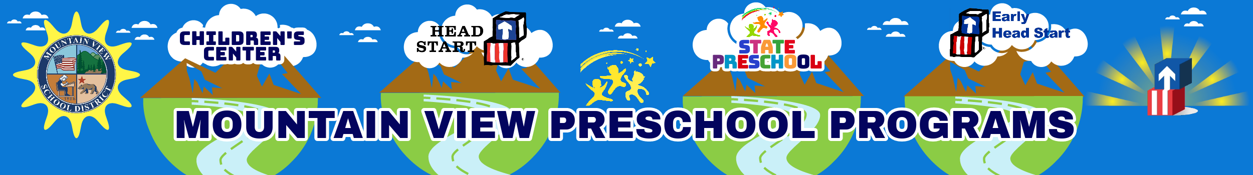 Preschool Programs Colorful Banner2