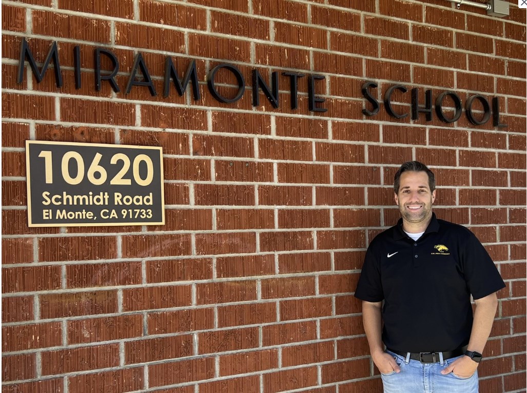 Principal, Dr. Shane Muetzel