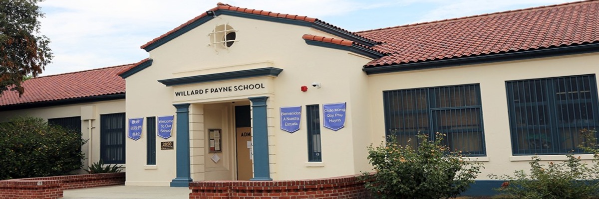 Payne School Front