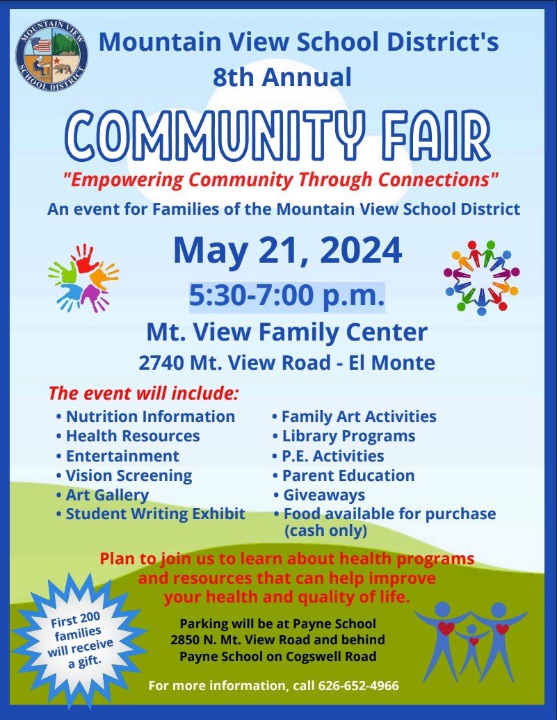 2024 Community Fair