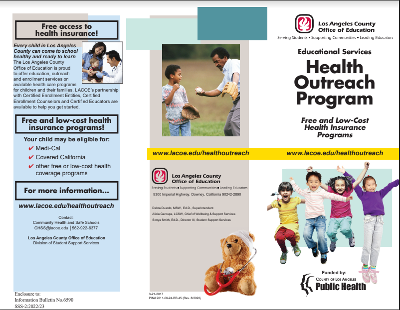 LACOE Health Outreach Program