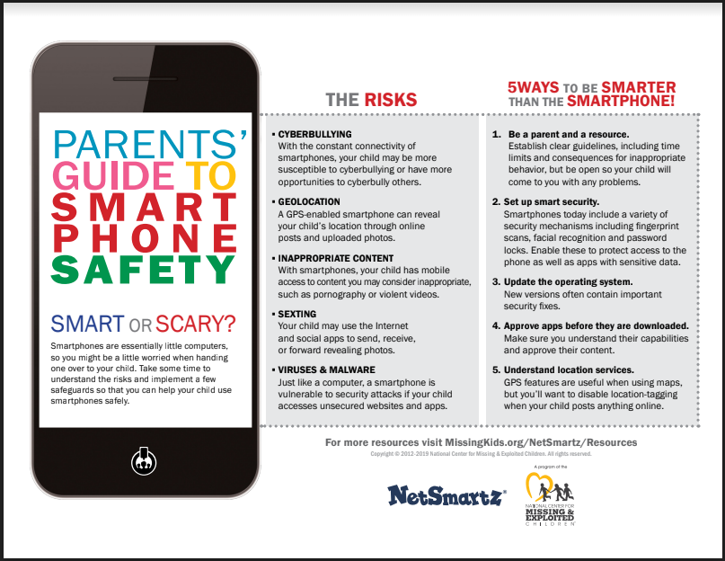 Smartphone and Internet Safety Tips for Parents