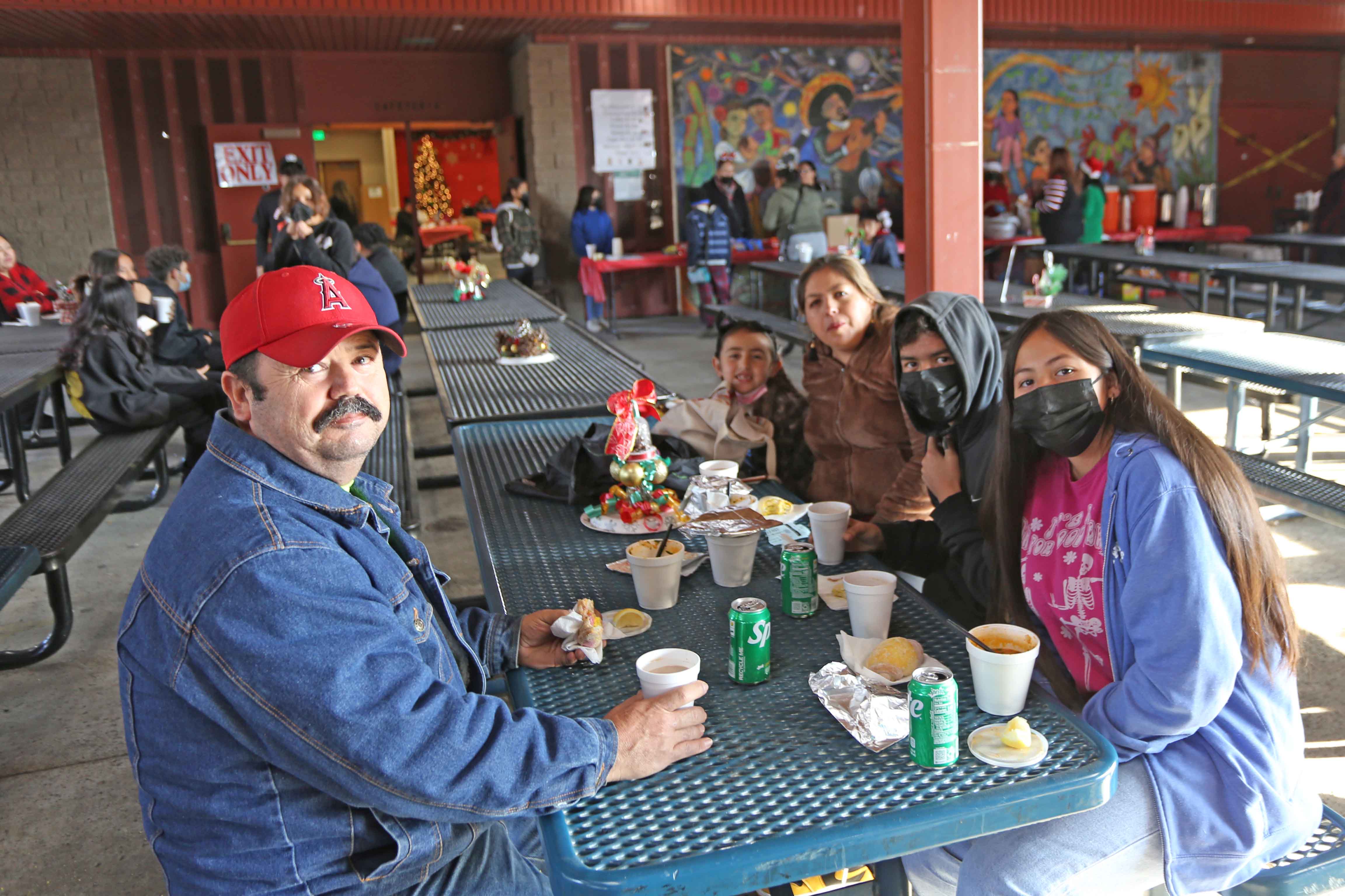 This is the image for the news article titled Menudo Breakfast Returns In-Person