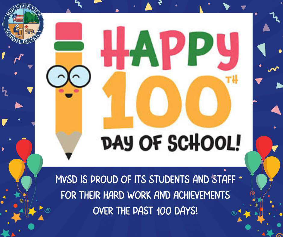 This is the image for the news article titled Schools Celebrate the 100th Day of School