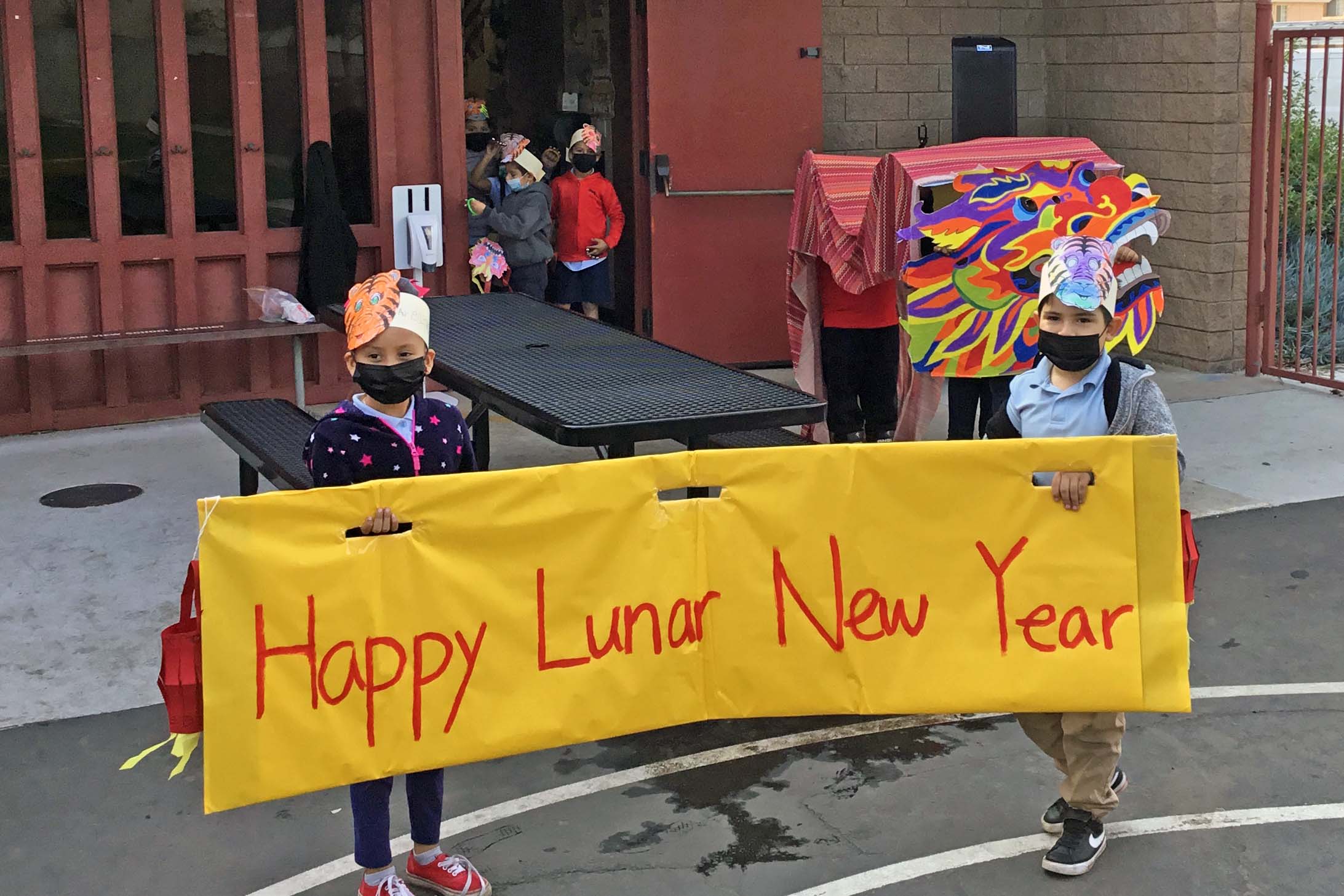 This is the image for the news article titled Schools Celebrate the Lunar New Year