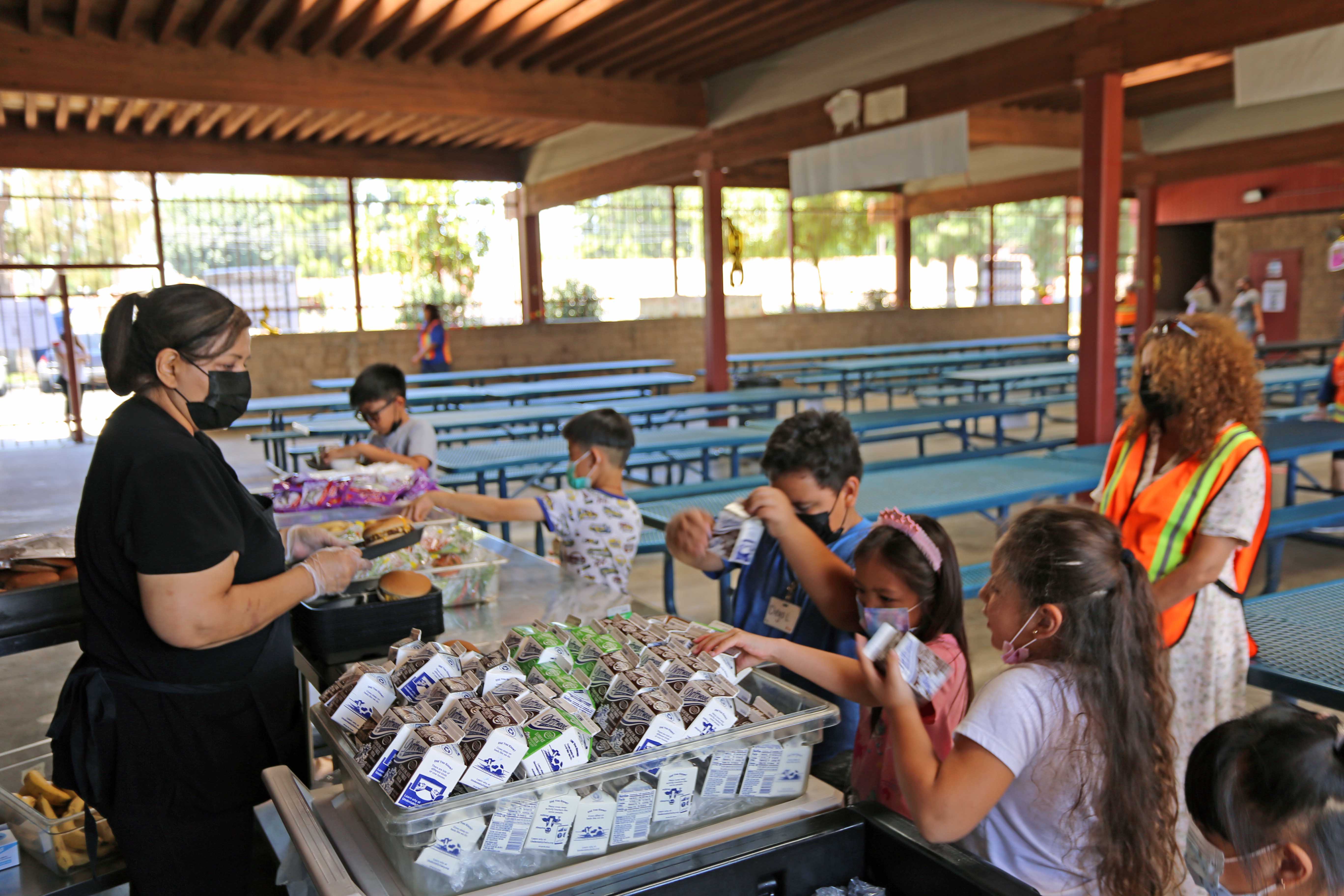 This is the image for the news article titled Nutrition Services Provides Summer Meals