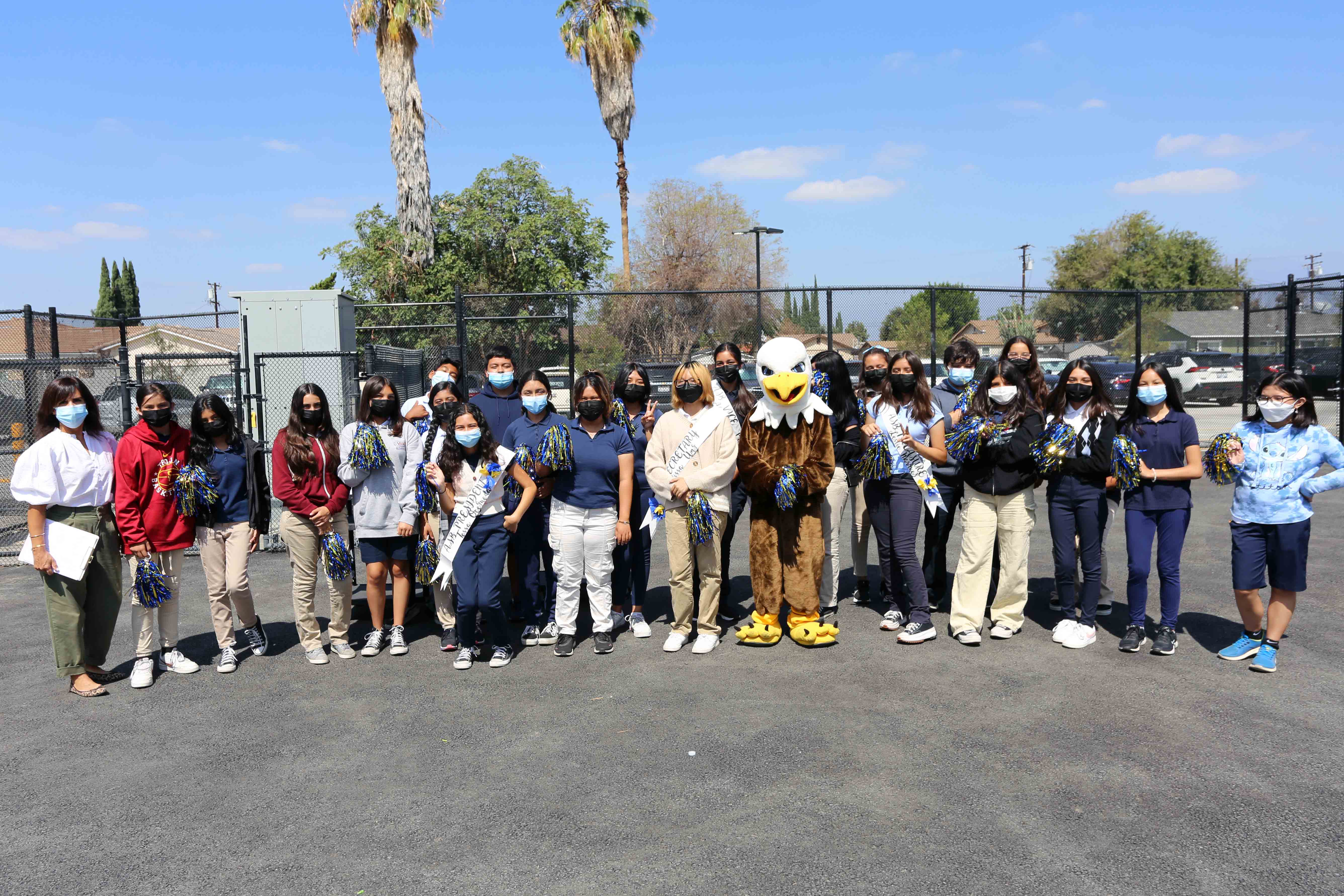 This is the image for the news article titled Monte Vista’s Spirit Week Showcases Eagle Pride 