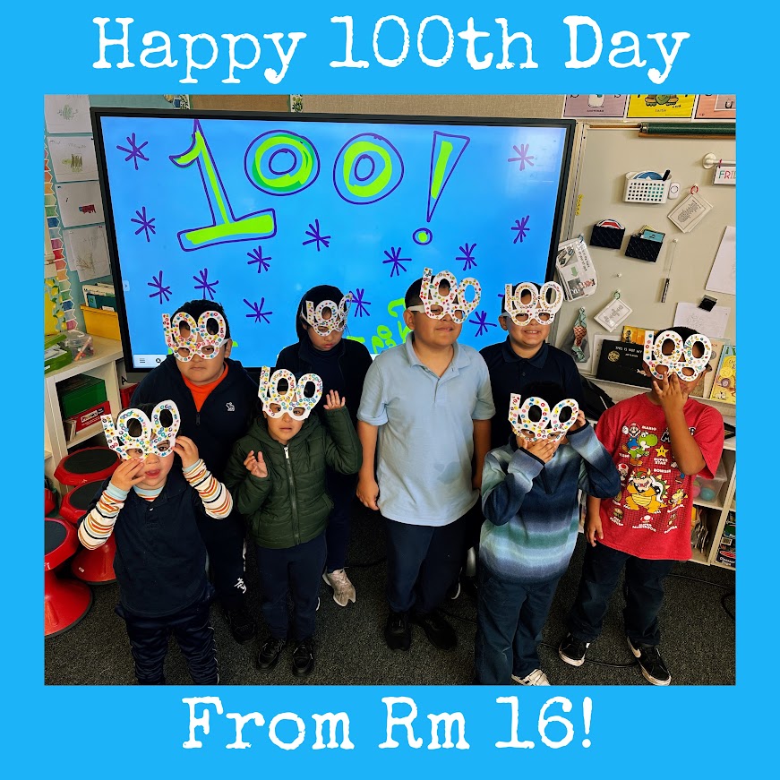 This is the image for the news article titled Schools Celebrate 100th Day