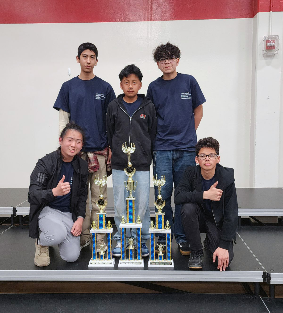 This is the image for the news article titled Aquatic Robotics Teams Excel at Competitions