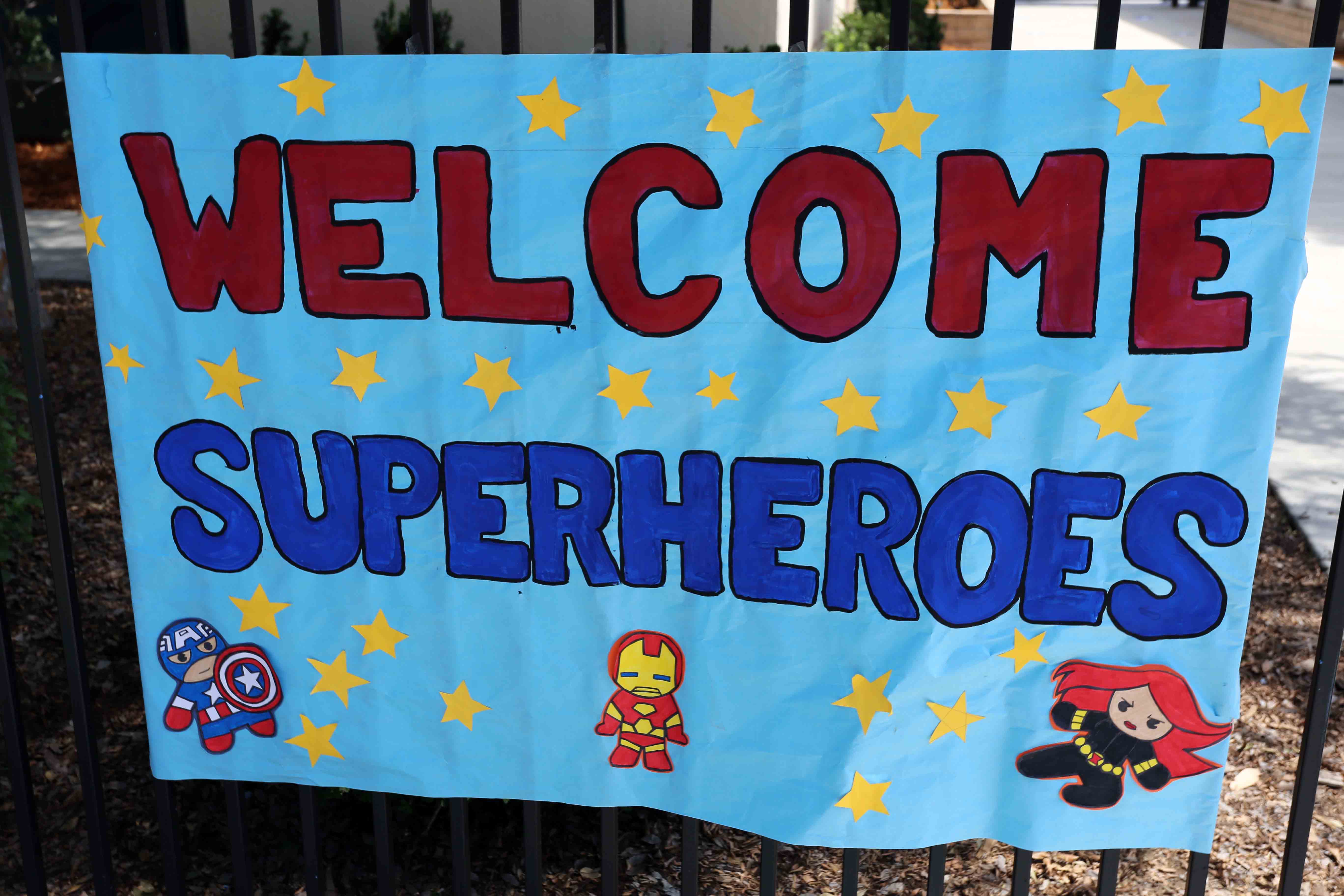 This is the image for the news article titled Superhero Summer Program Serving 1400 Students