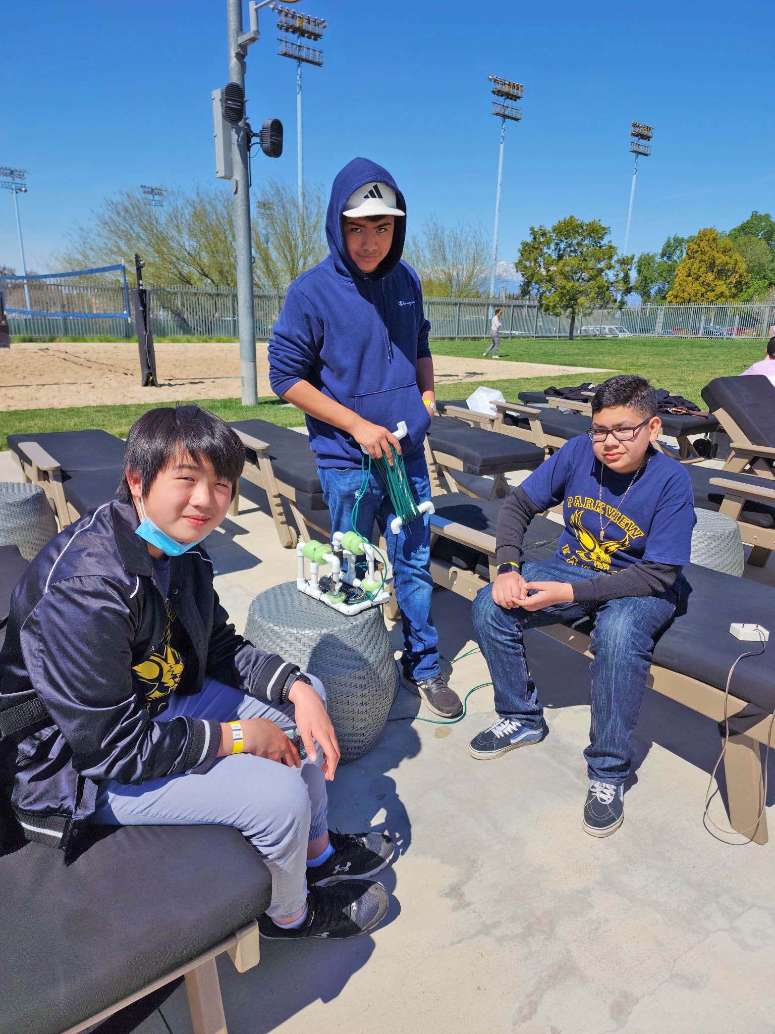 This is the image for the news article titled Parkview Seaperch Team Headed to Maryland