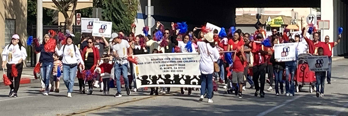 Childrens Parade HeadStart