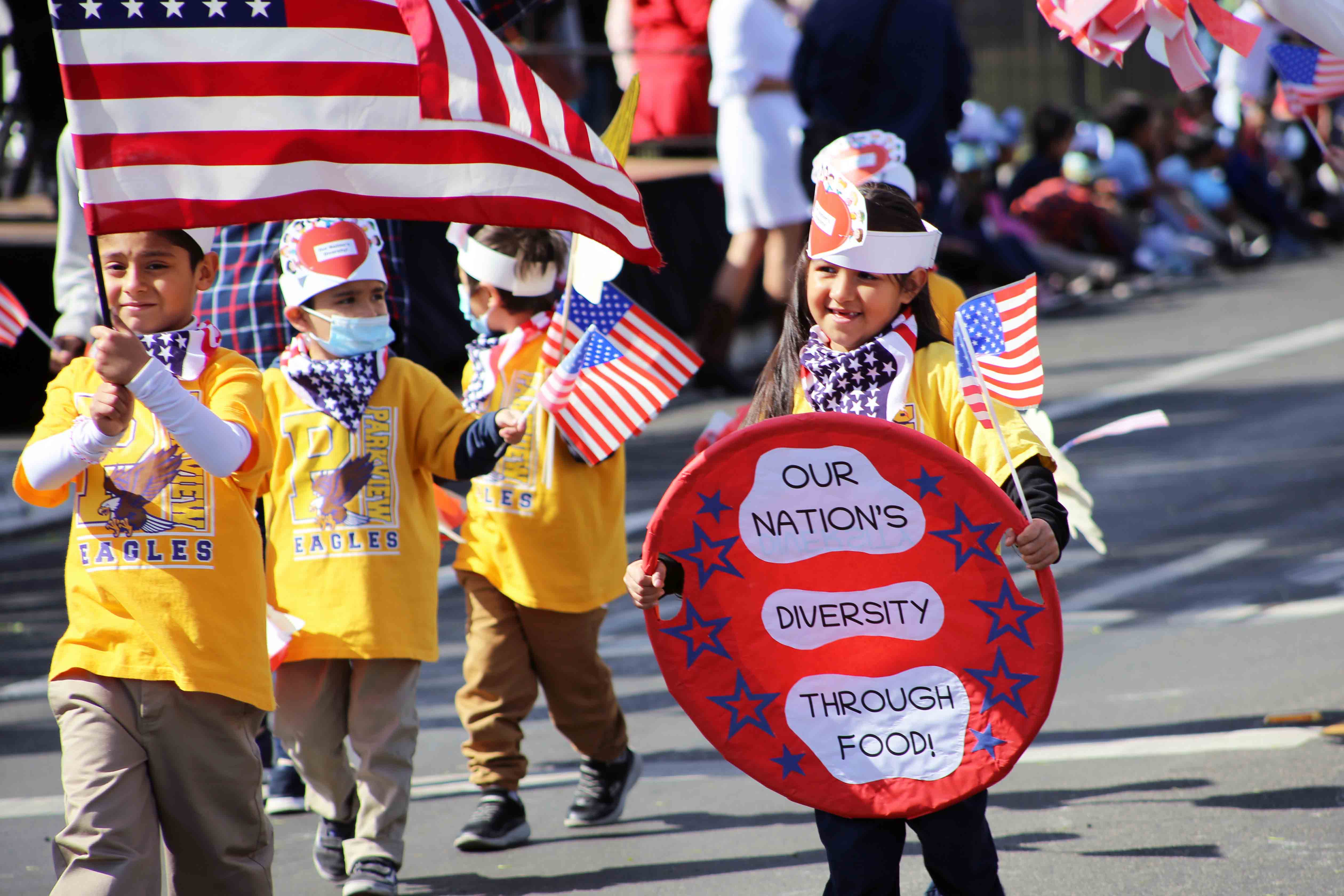 This is the image for the news article titled Parkview’s Parade Celebrates Diversity