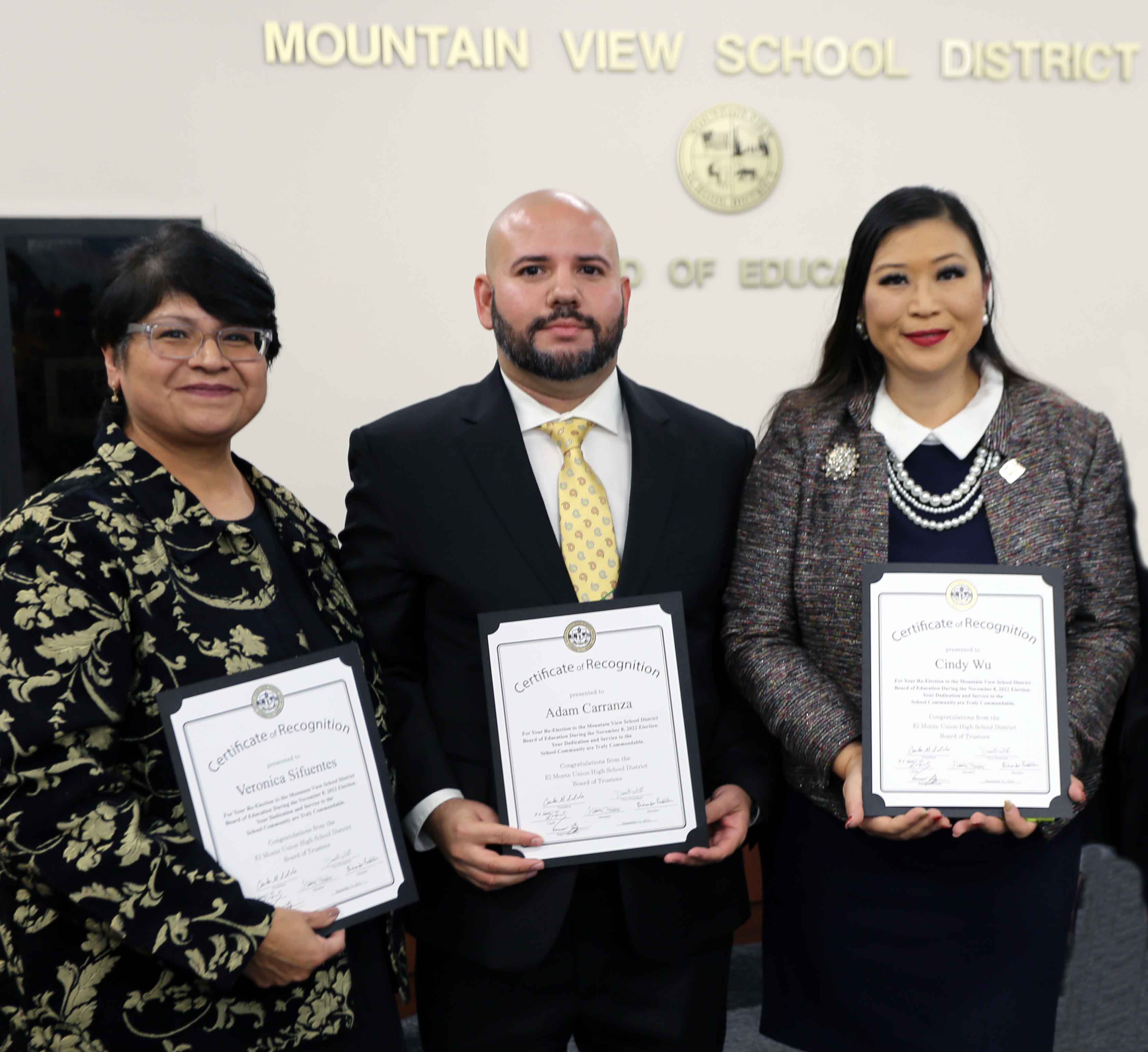 This is the image for the news article titled Board Members Sworn-in for New Term