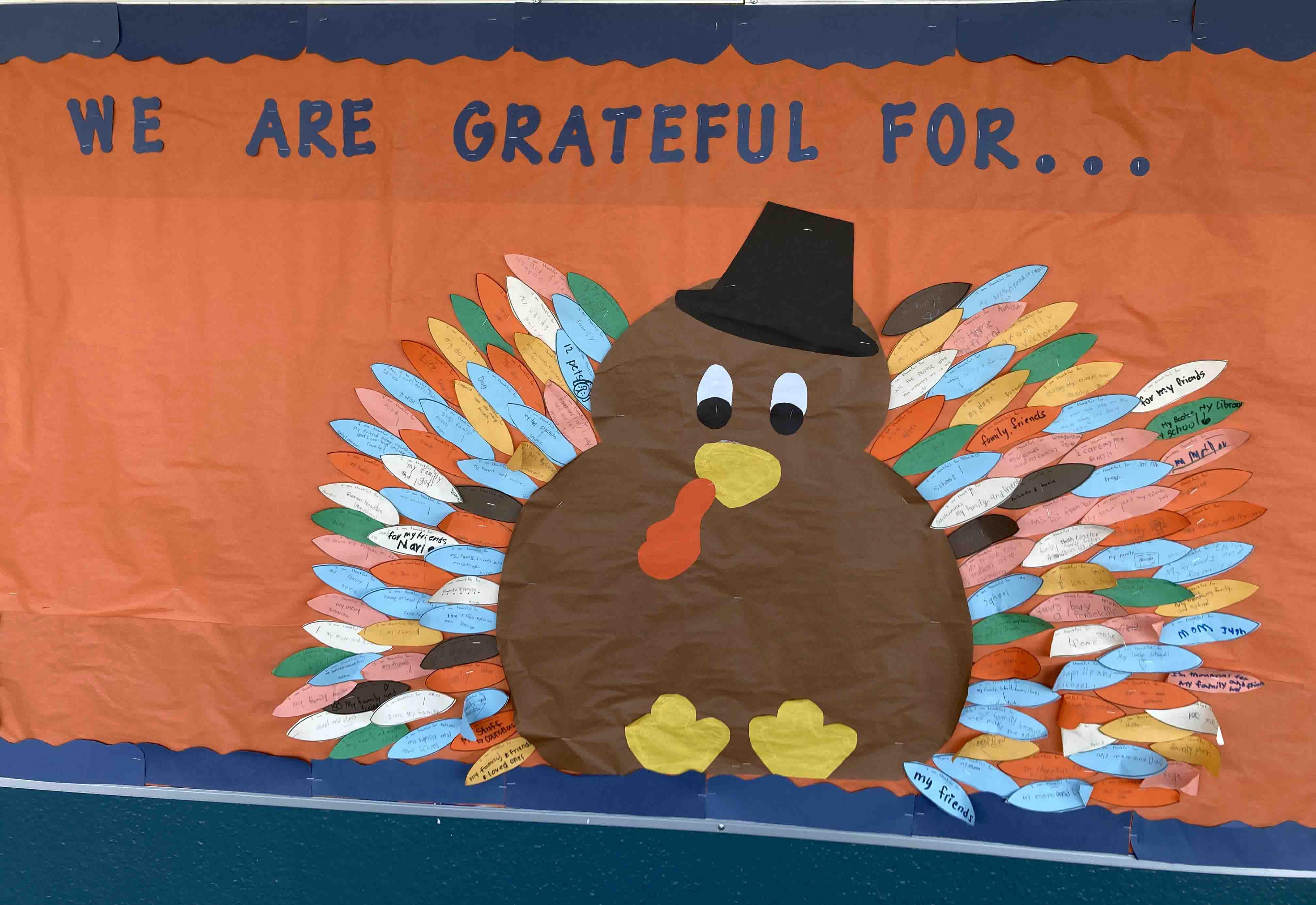 This is the image for the news article titled Monte Vista Celebrates Gratitude