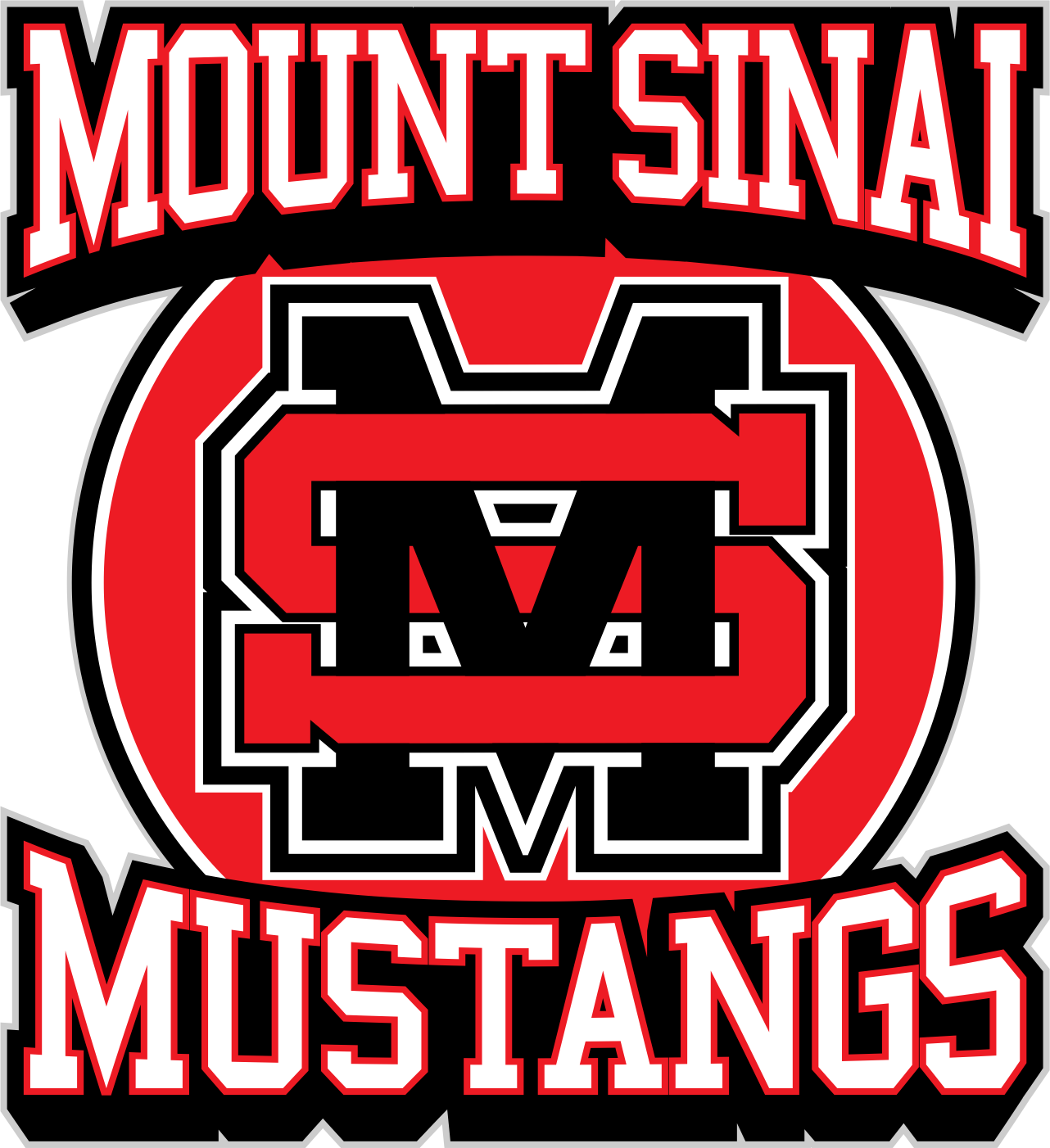 MSSD Mustangs Logo